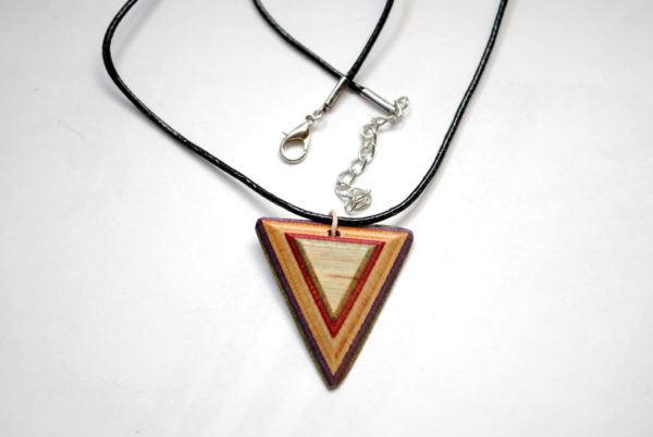 gifts for skaters, wood skateboard jewelry