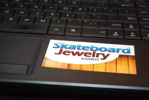 skate, stickers, skateboard