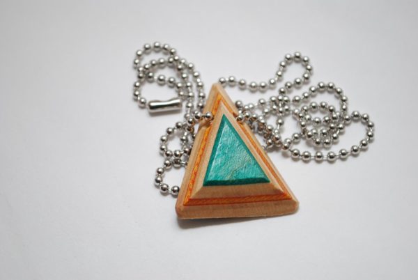 recycled skateboard jewelry, skate gifts
