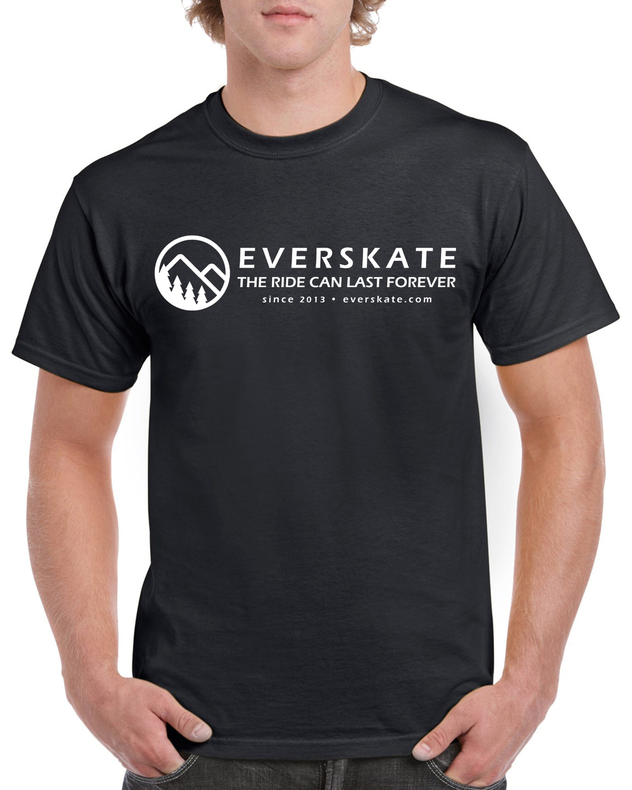 Everskate T-Shirt - Black
